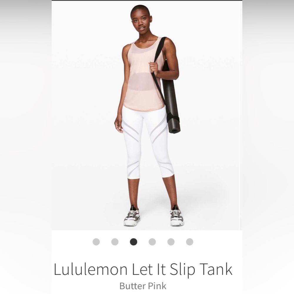 Lululemon Let It Slip Tank